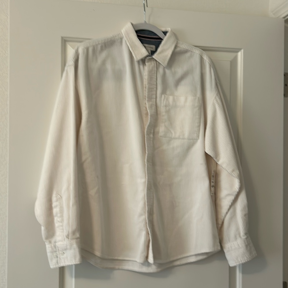 Sun Stone Corduroy shirt jacket